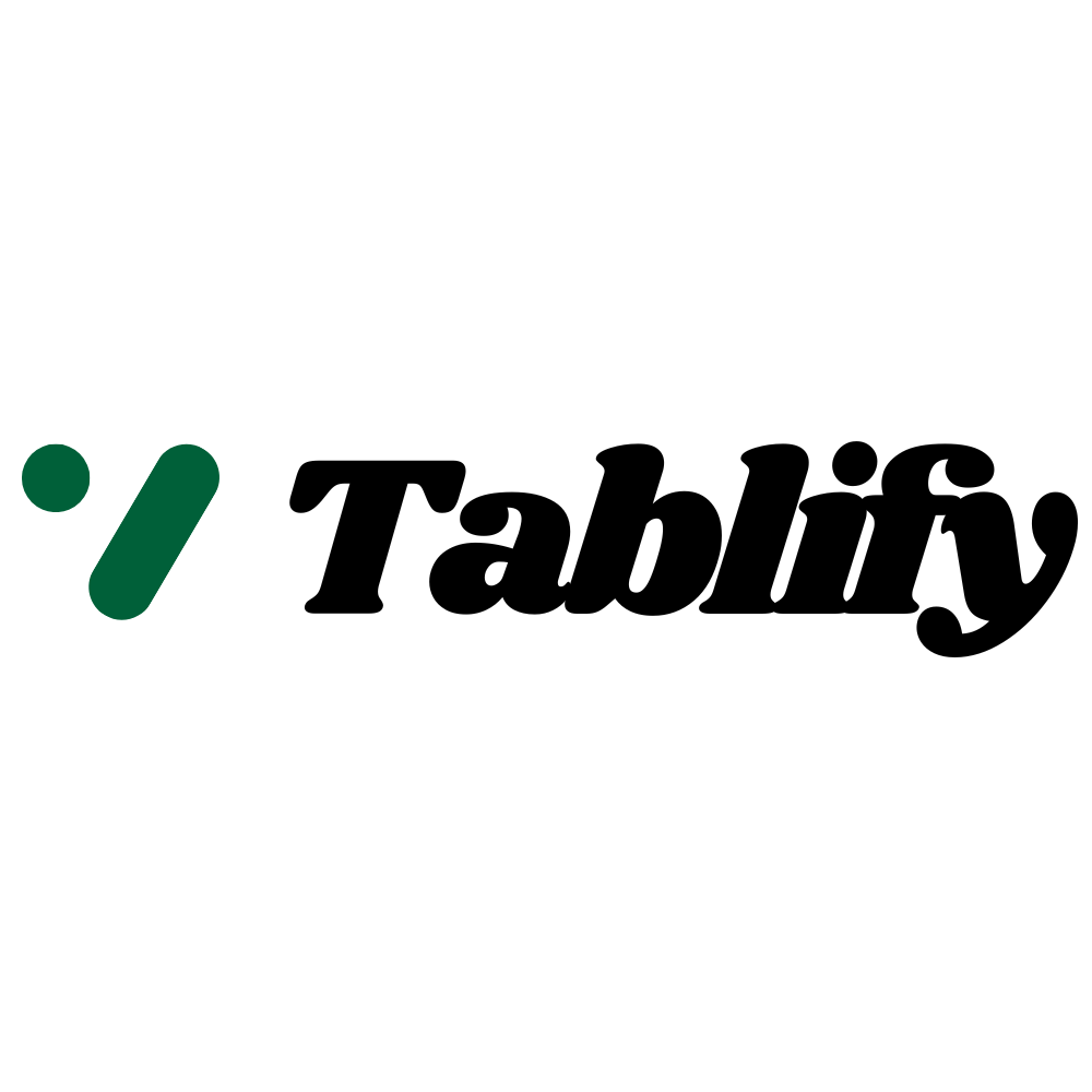 Tablify