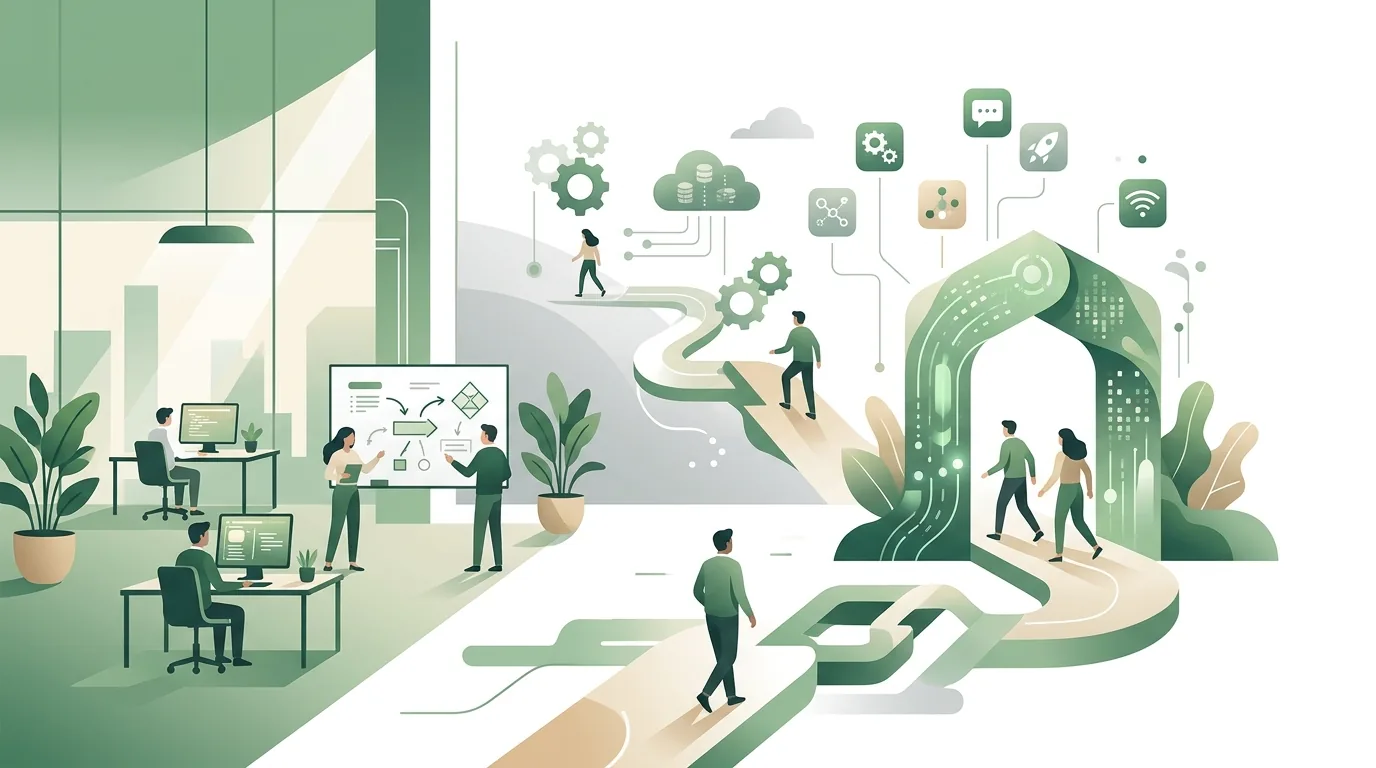 Illustration for the section “When outside help makes sense”