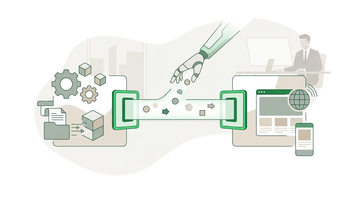 Illustration zum Abschnitt „Was ist eine API-Schnittstelle? Die Definition“