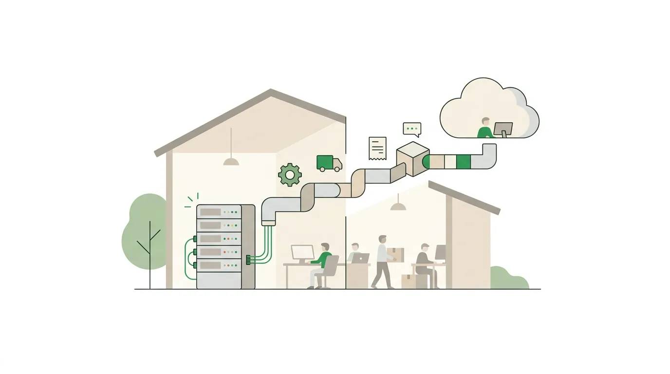 Illustration zur Frage „Wie sieht ein Beispiel für eine API-Schnittstelle aus?“