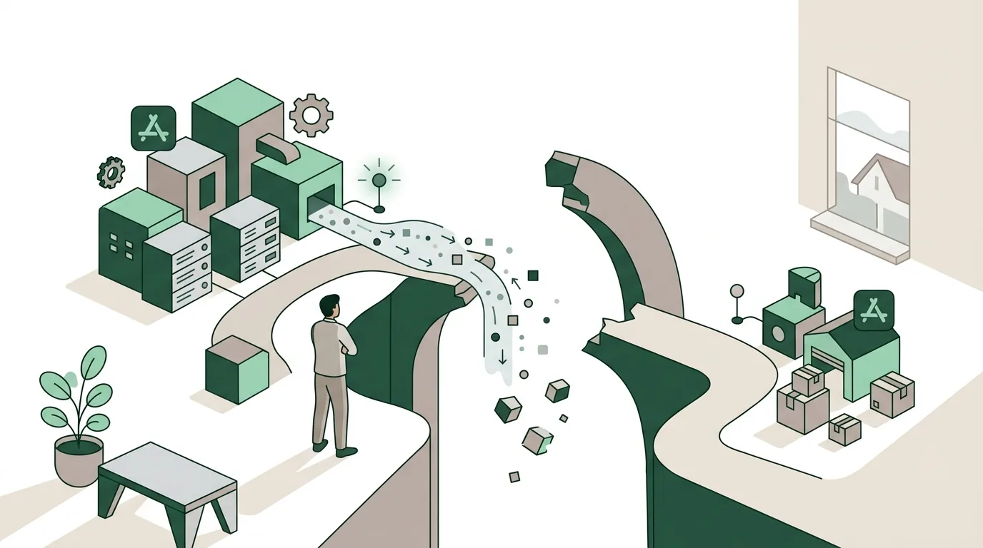 Illustration zur Frage „Woran scheitern API-Anbindungen in der Praxis?“