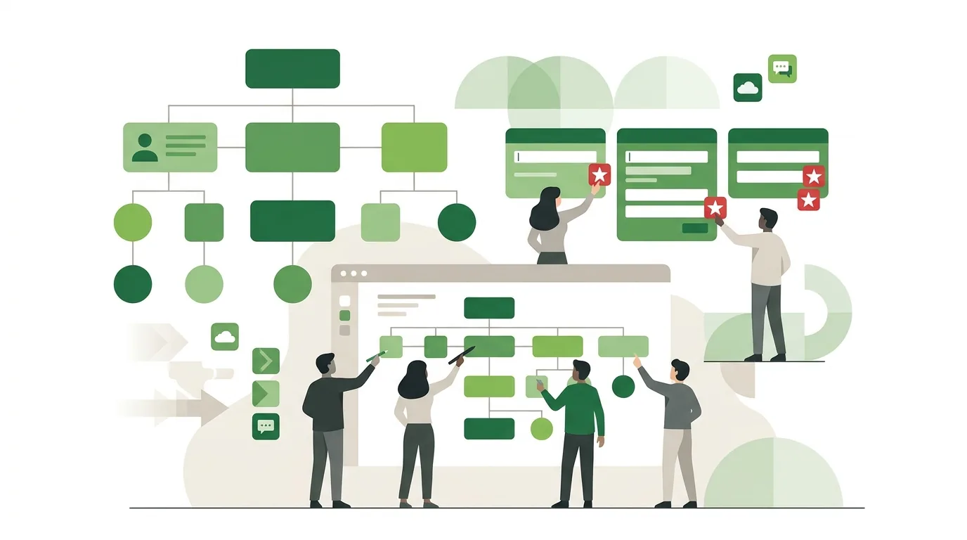 Illustration for the section “Step 2: Define the data model and required fields”