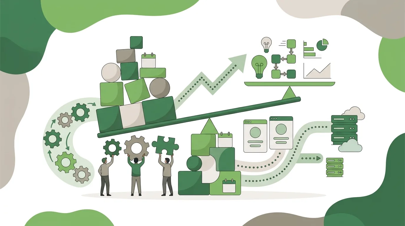 Illustration for the question “How much does a CRM implementation cost?”