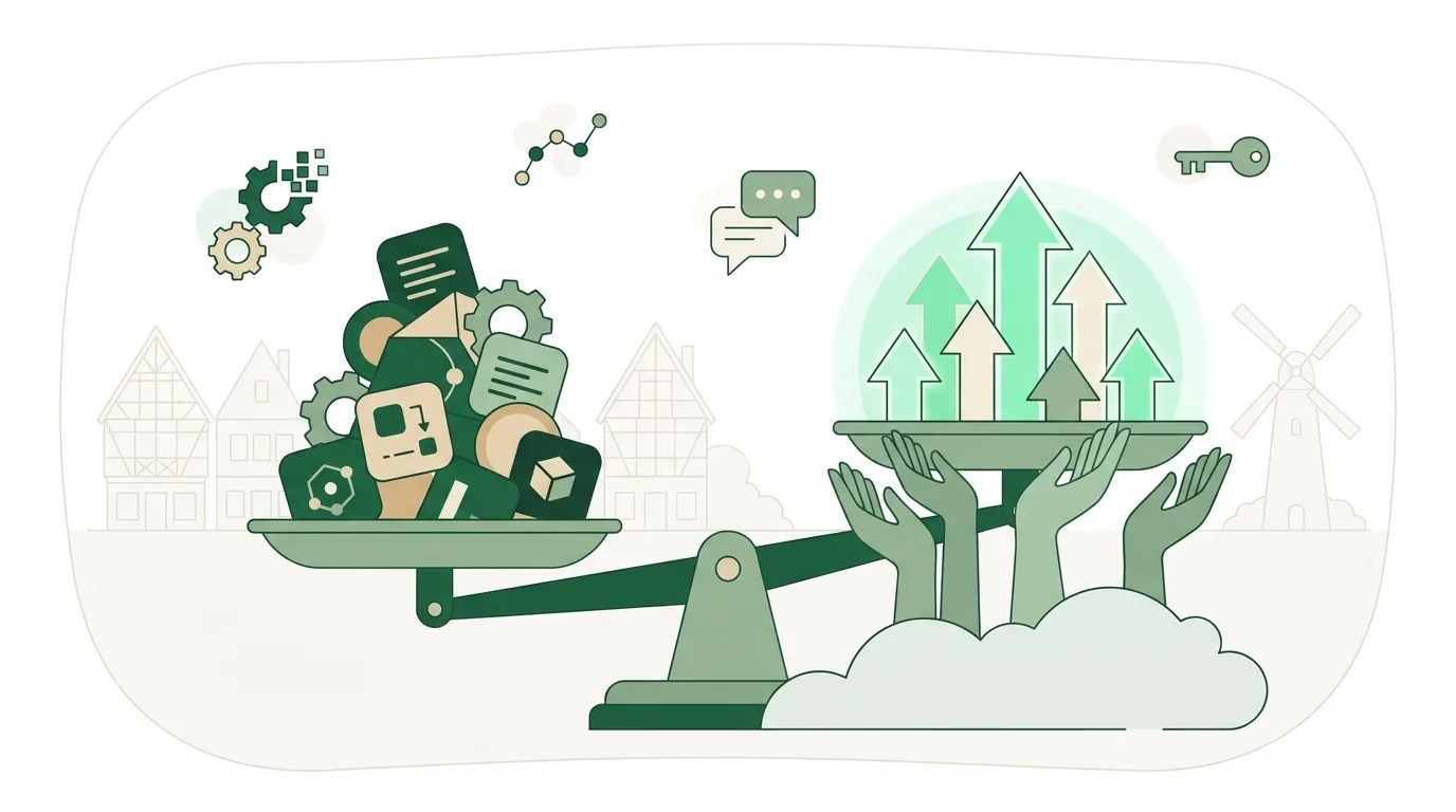 Illustration for the question “What does digitalization cost, and what funding is available?”
