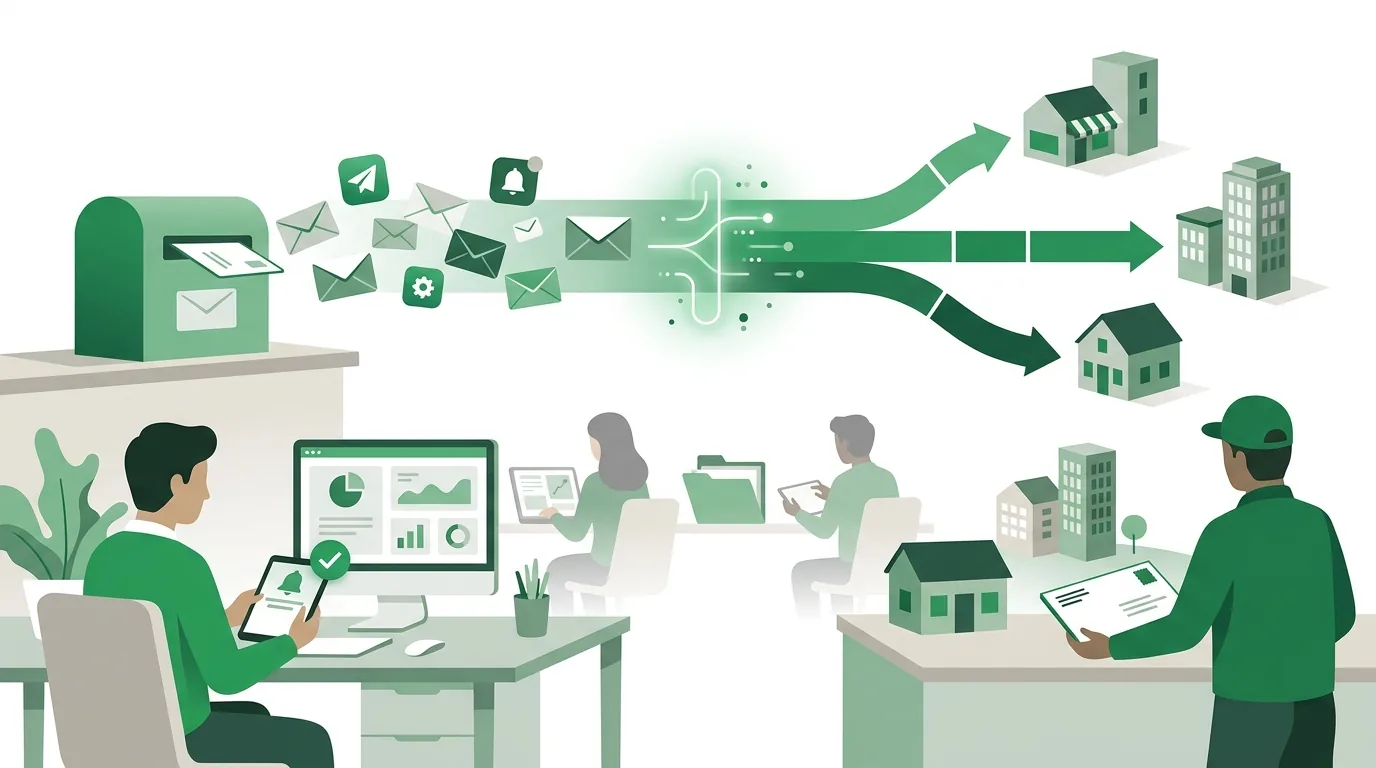 Illustration zur Frage „Was ist ein Direct Mailing?“