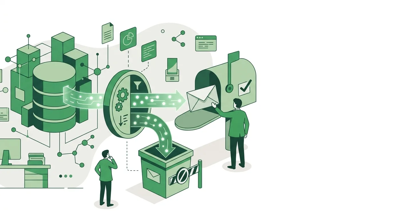 Illustration zur Frage „Welche Adressen darf man für Briefwerbung nutzen?“