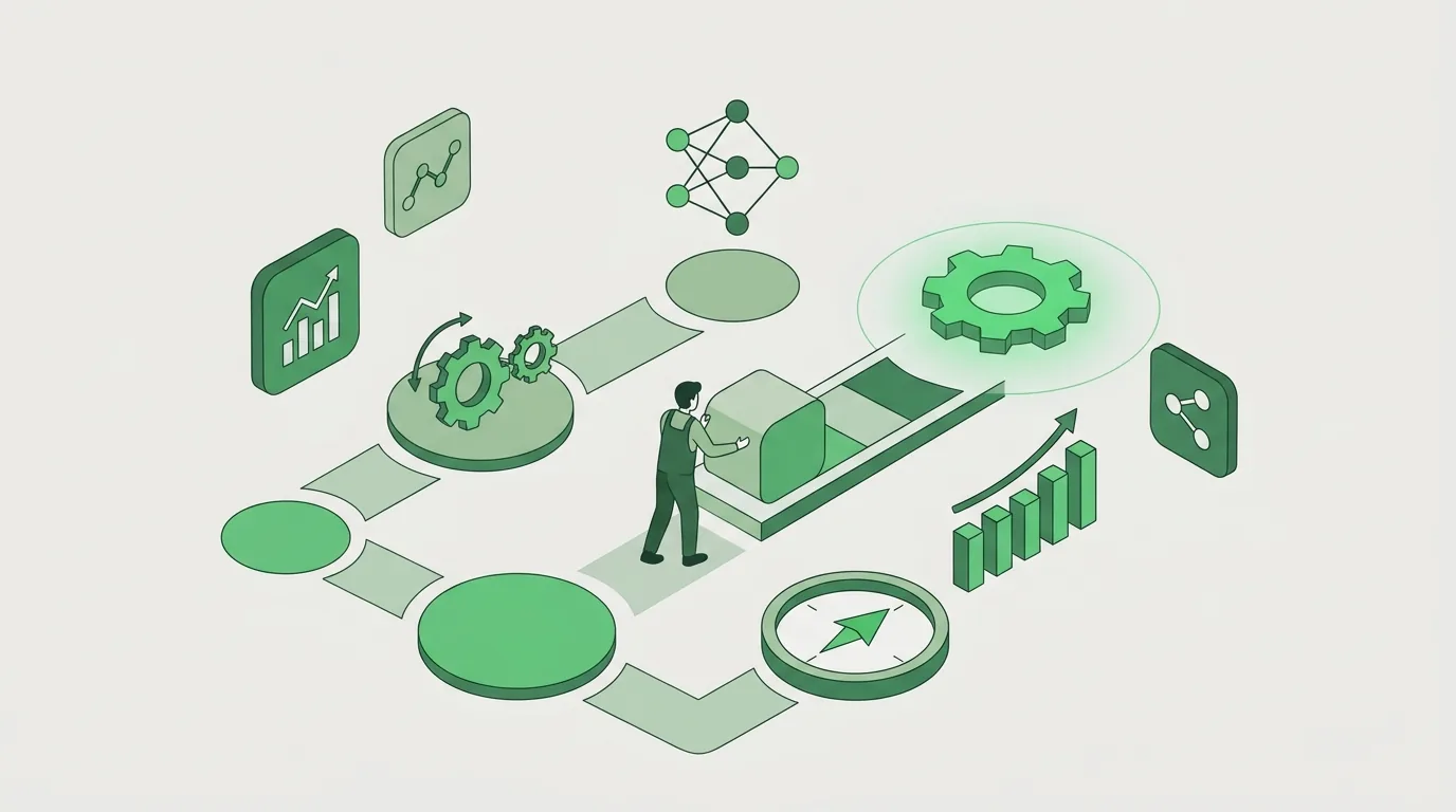 Illustration zur Frage „Wie geht DigifyNow Google-Ads-Projekte an?“