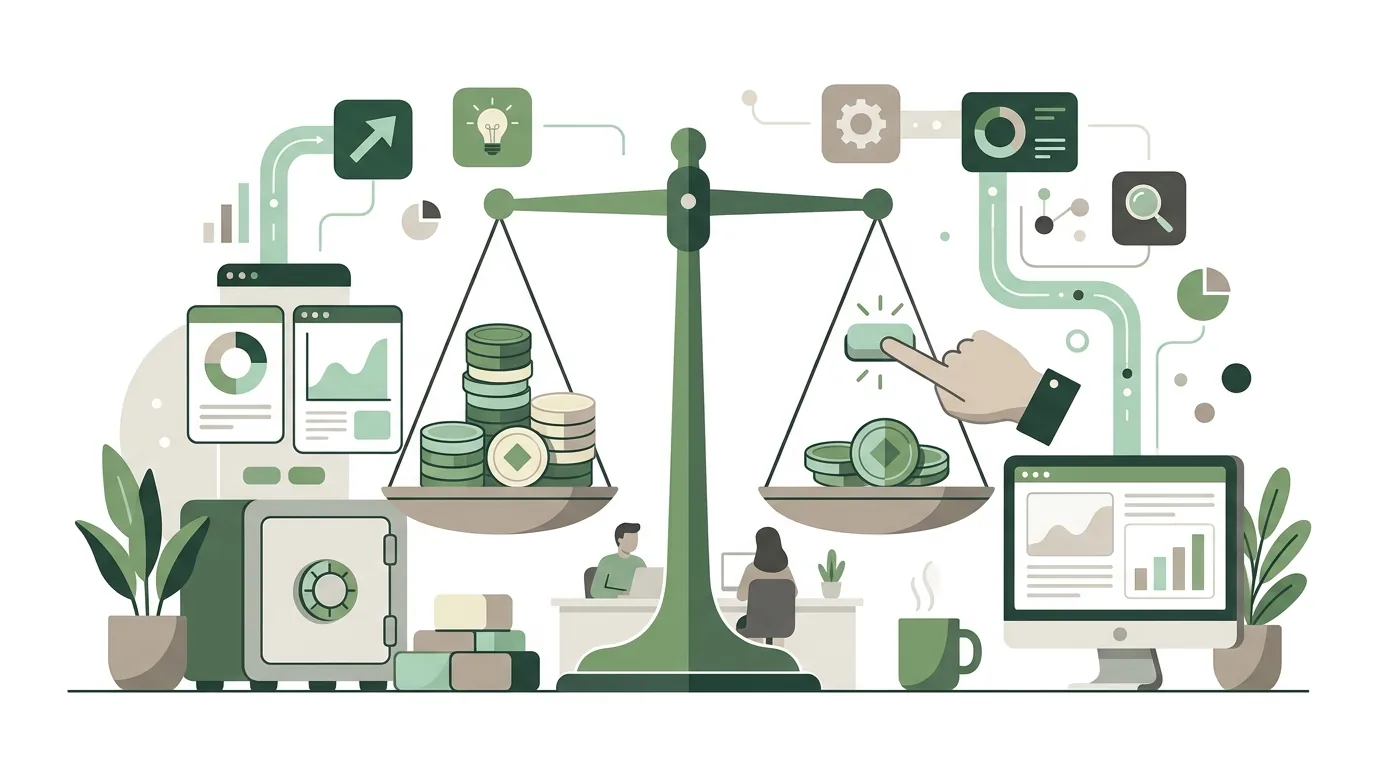 Illustration zum Artikel „Google Ads Kosten: Klickpreis und Budget“