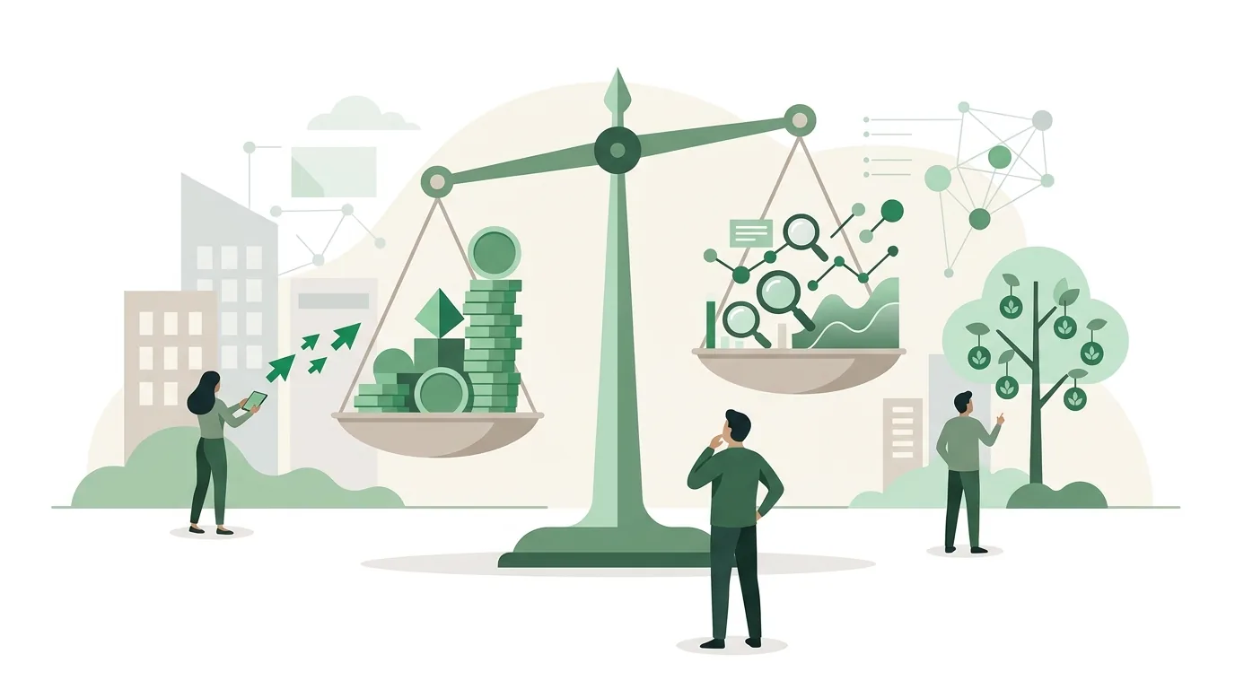 Illustration zur Frage „Warum sind Google Ads so teuer?“