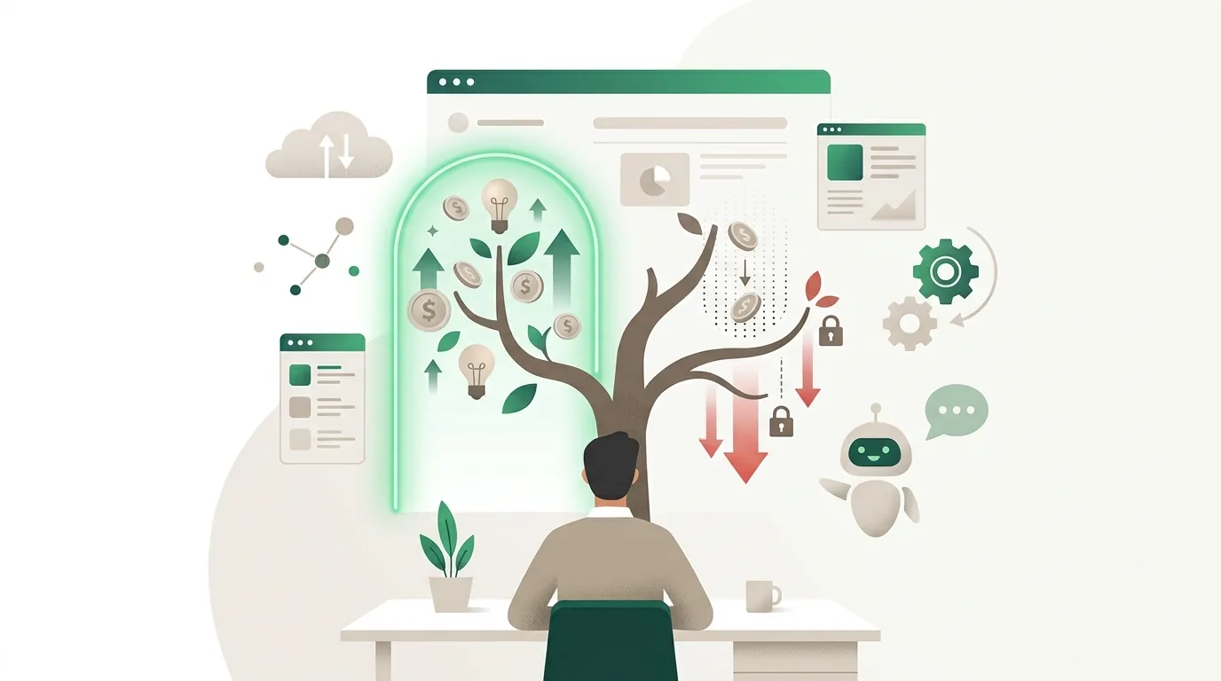 Illustration zur Frage „Wie sinnvoll sind Google Ads – und wann lohnen sie sich nicht?“