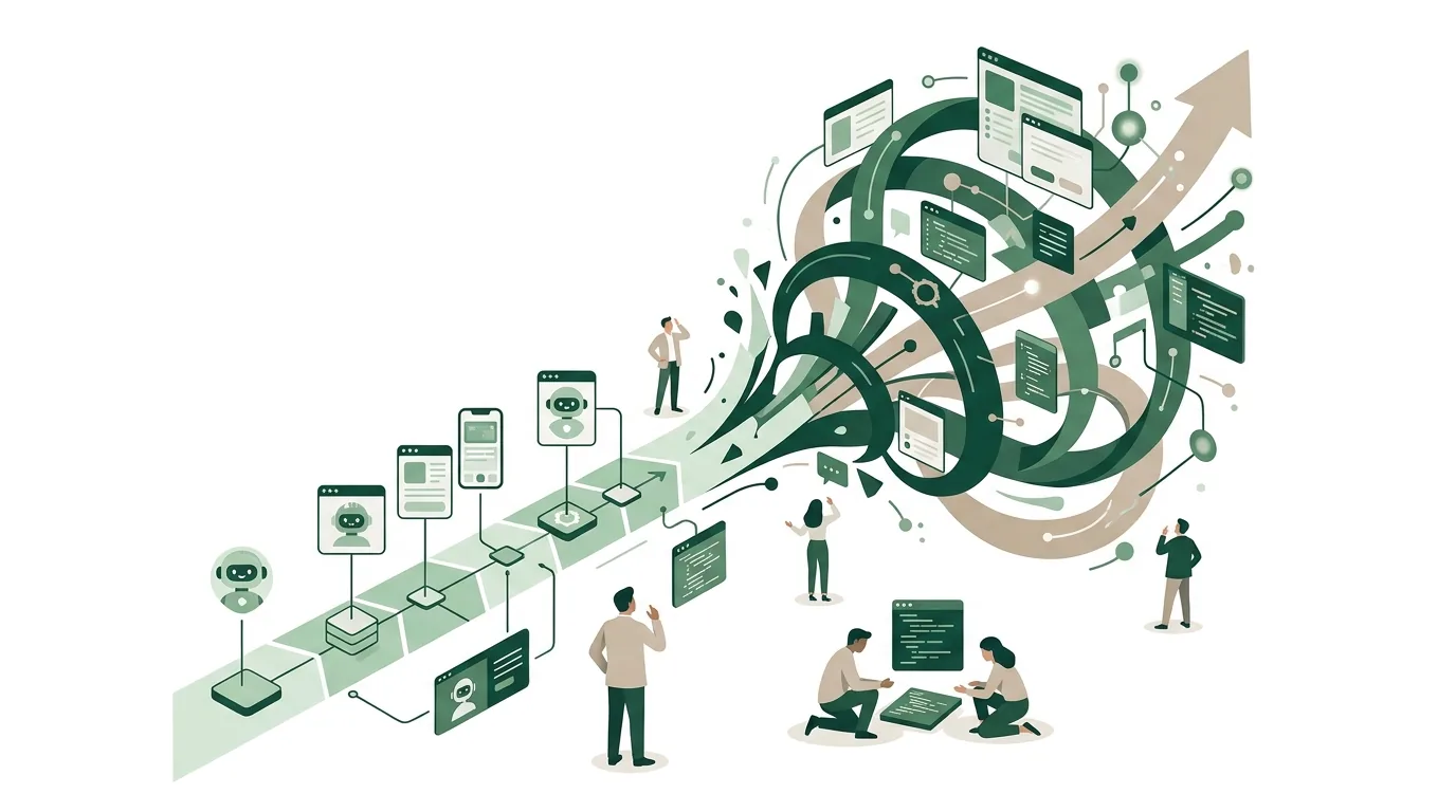Illustration for the question “Where do software costs get out of hand?”