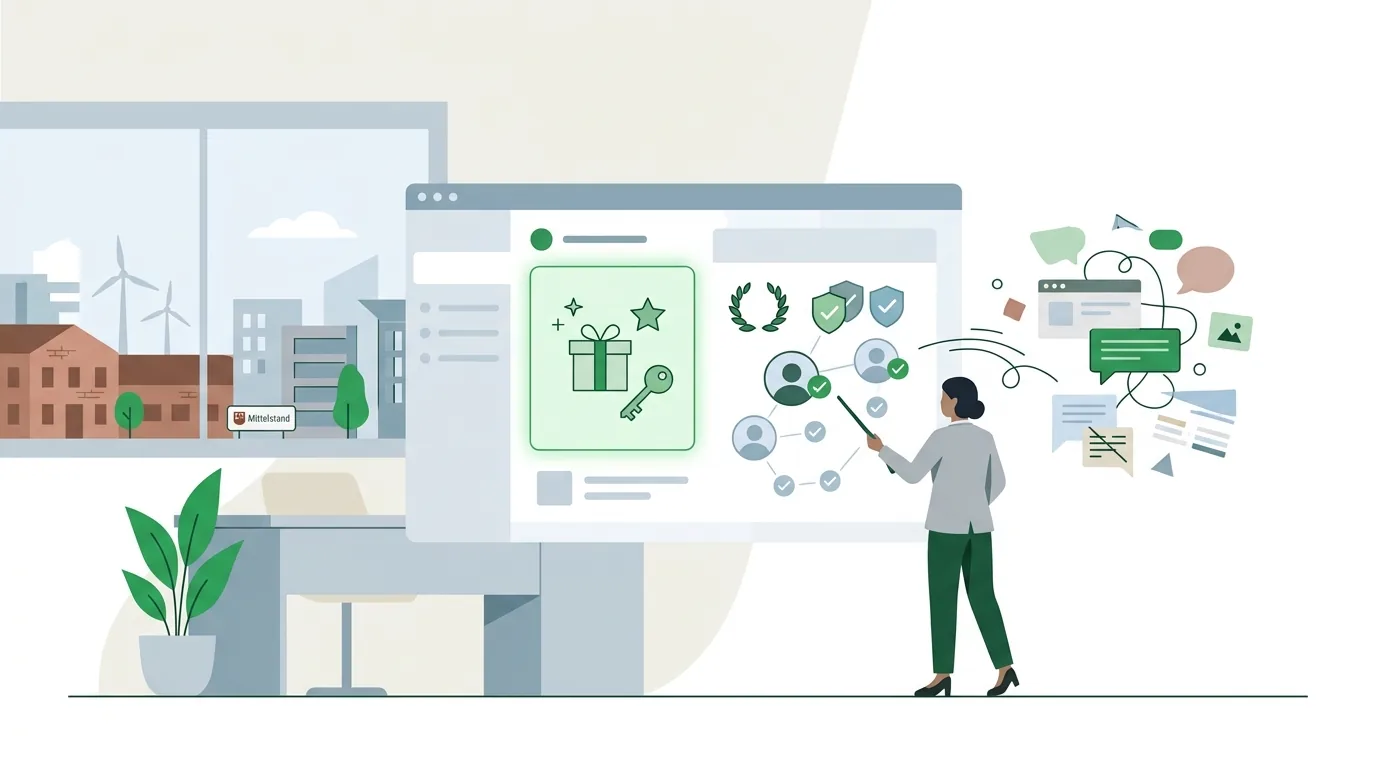 Illustration for the section “Step 4: Check the offer, the proof and the distractions”