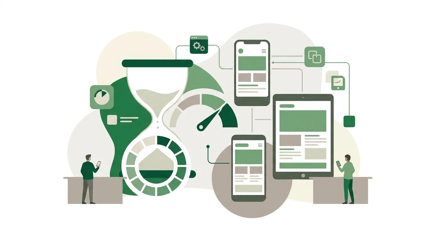 Illustration for the section “Step 6: Check page speed and the mobile view”