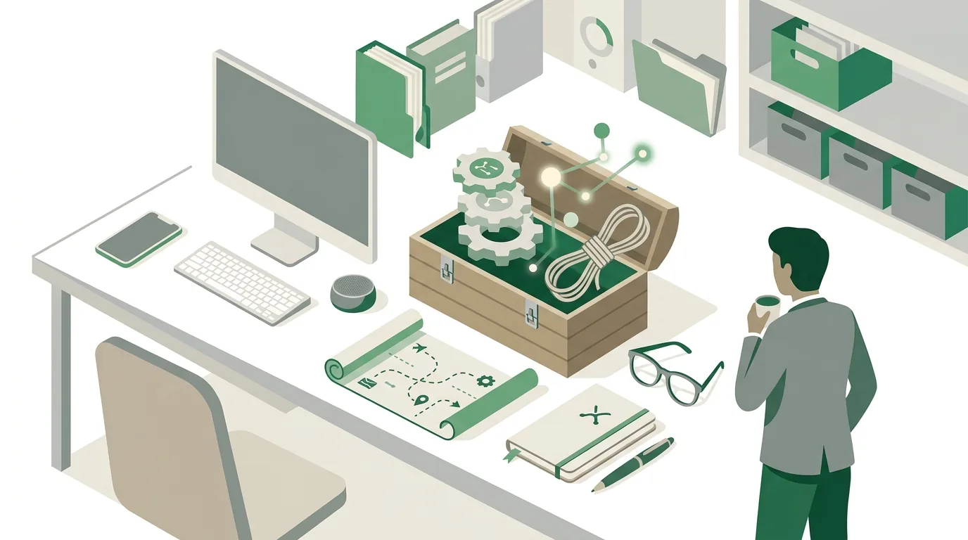 Illustration zur Frage „Was brauchen Sie, bevor Sie den Meta Ads MCP einrichten?“