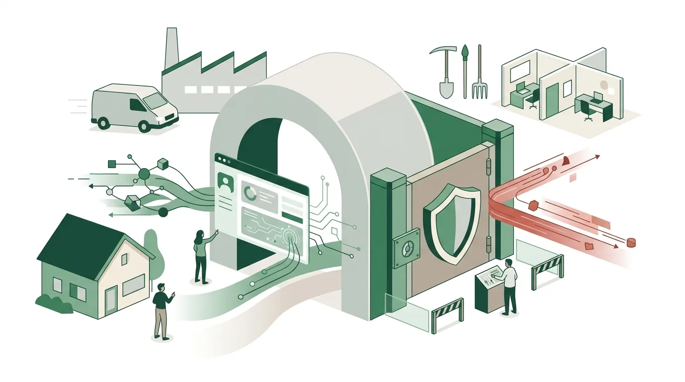 Illustration zur Frage „Was kann der Meta Ads MCP nicht, was müssen Sie schützen – und lohnt er sich im KMU?“