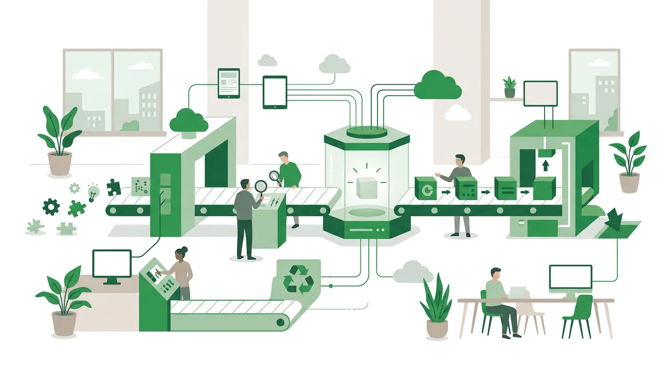 Illustration zur Frage „Wie sieht ein Proof of Concept für ein KI-Projekt aus?“