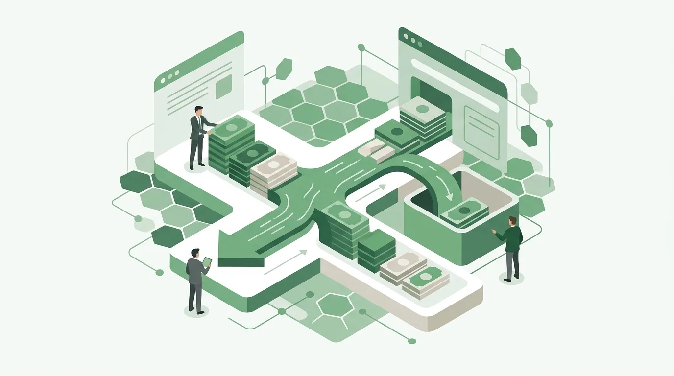 Illustration zur Frage „Wie viel Provision nimmt Shopify?“