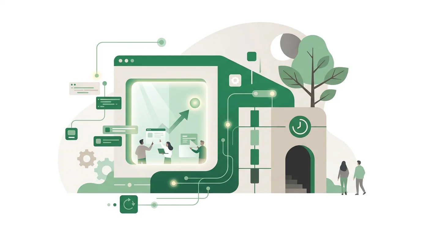 Illustration zur Frage „Muss Software nach der Einführung rund um die Uhr erreichbar sein?“