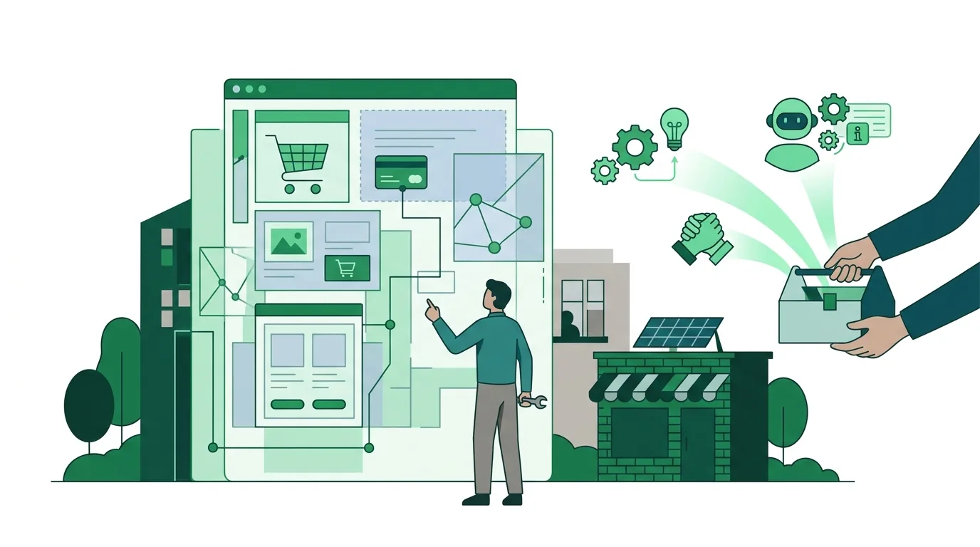 Illustration for the section “When outside help makes sense”