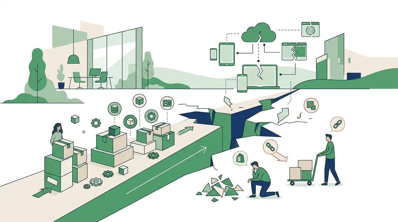 Illustration zum Abschnitt „Was beim Wechsel zwischen den Systemen schiefgeht“